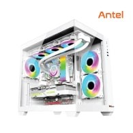PC Power PG-H600 WH Iceland ATX Mid Tower Gaming Casing