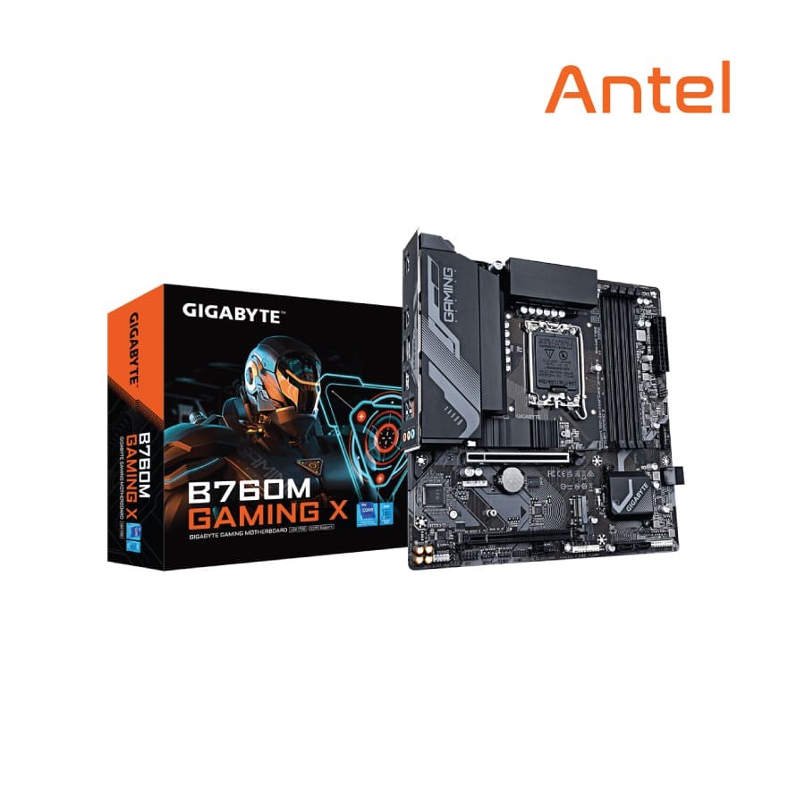 GIGABYTE B760M GAMING X DDR5 Motherboard