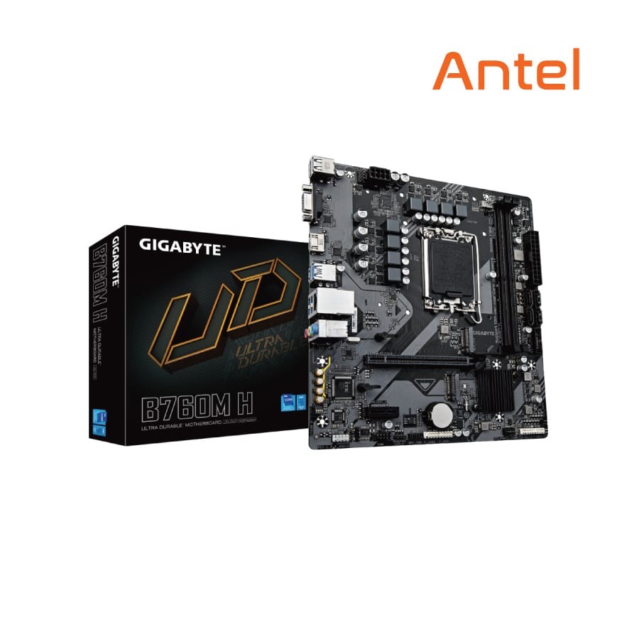 GIGABYTE B760M H DDR5 Motherboard