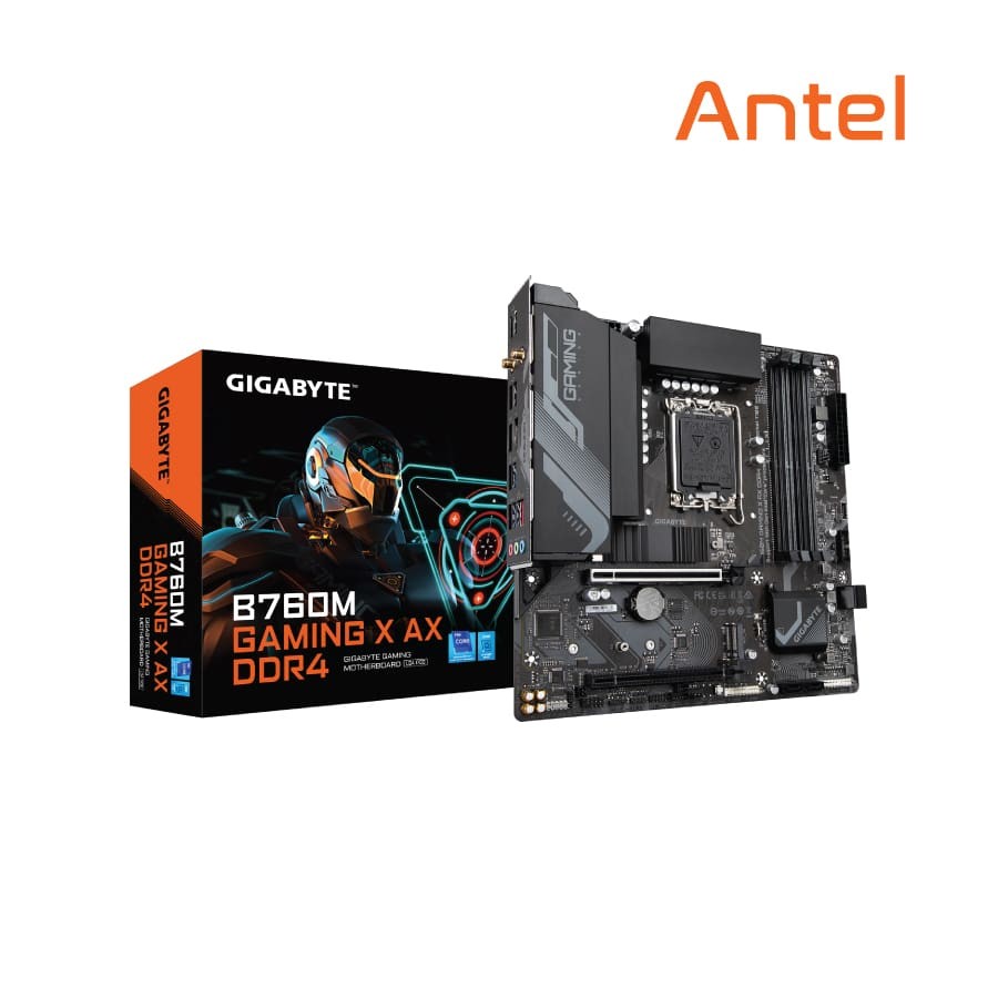 GIGABYTE B760M G X AX DDR4 Motherboard