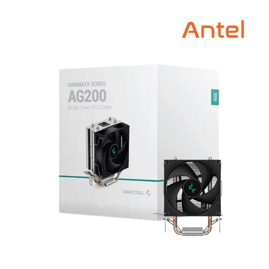 DeepCool GAMMAXX AG200 Single-Tower CPU Cooler