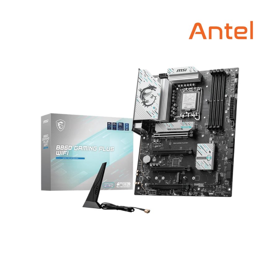 MSI B860 Gaming Plus WiFi Motherboard