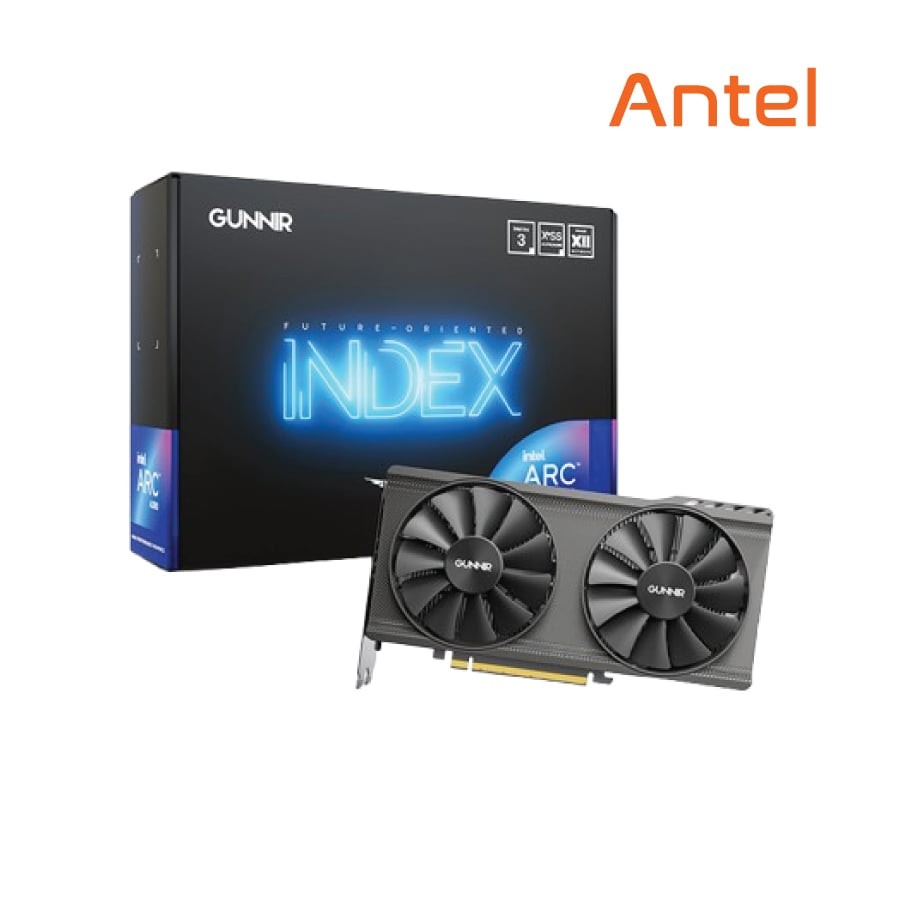 GUNNIR Intel Arc A380 Index Graphics Card