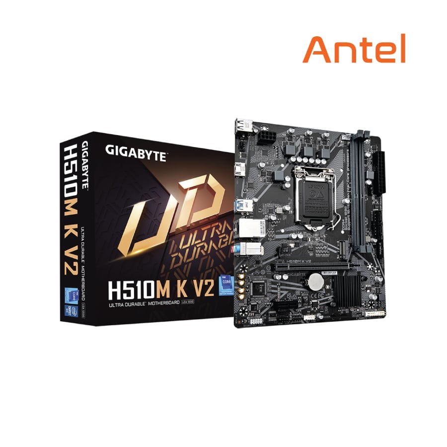 GIGABYTE H510M K V2, 11th Gen, DDR4-3200MHz Micro ATX Motherboard