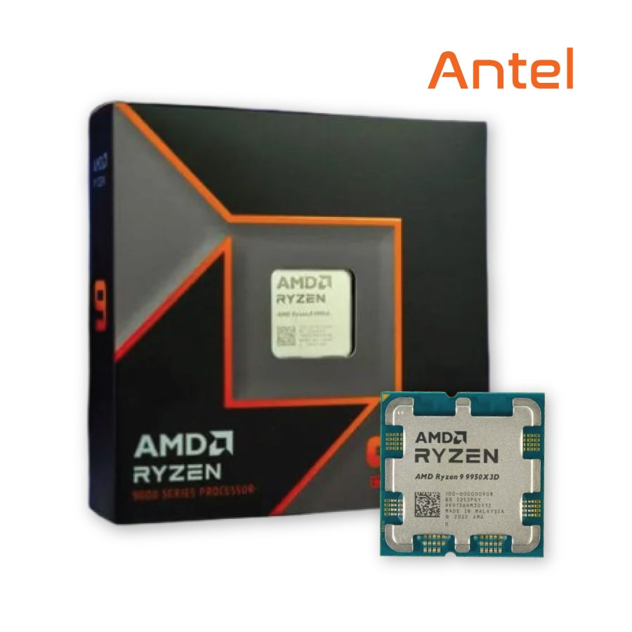 AMD Ryzen 9950x3d Gaming Processor