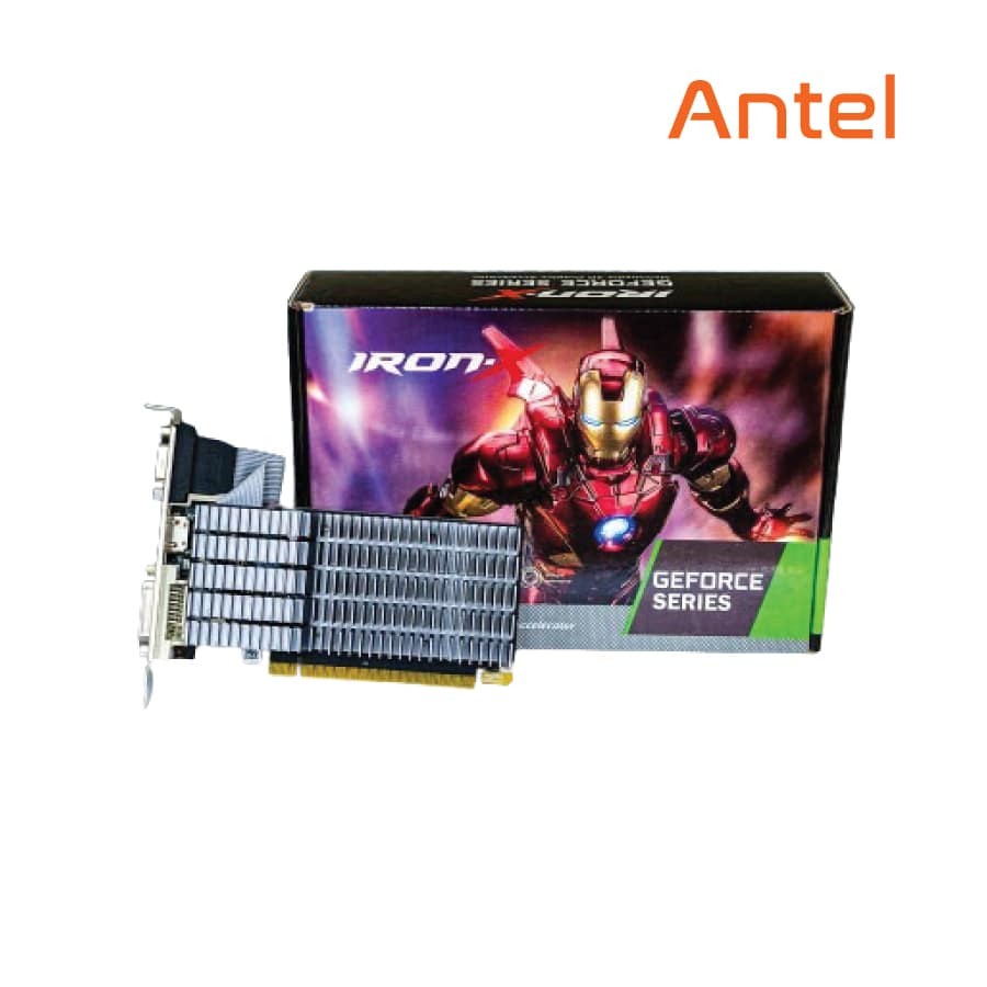 Iron-X GeForce GT 710 2GB GDDR3 Graphics Card