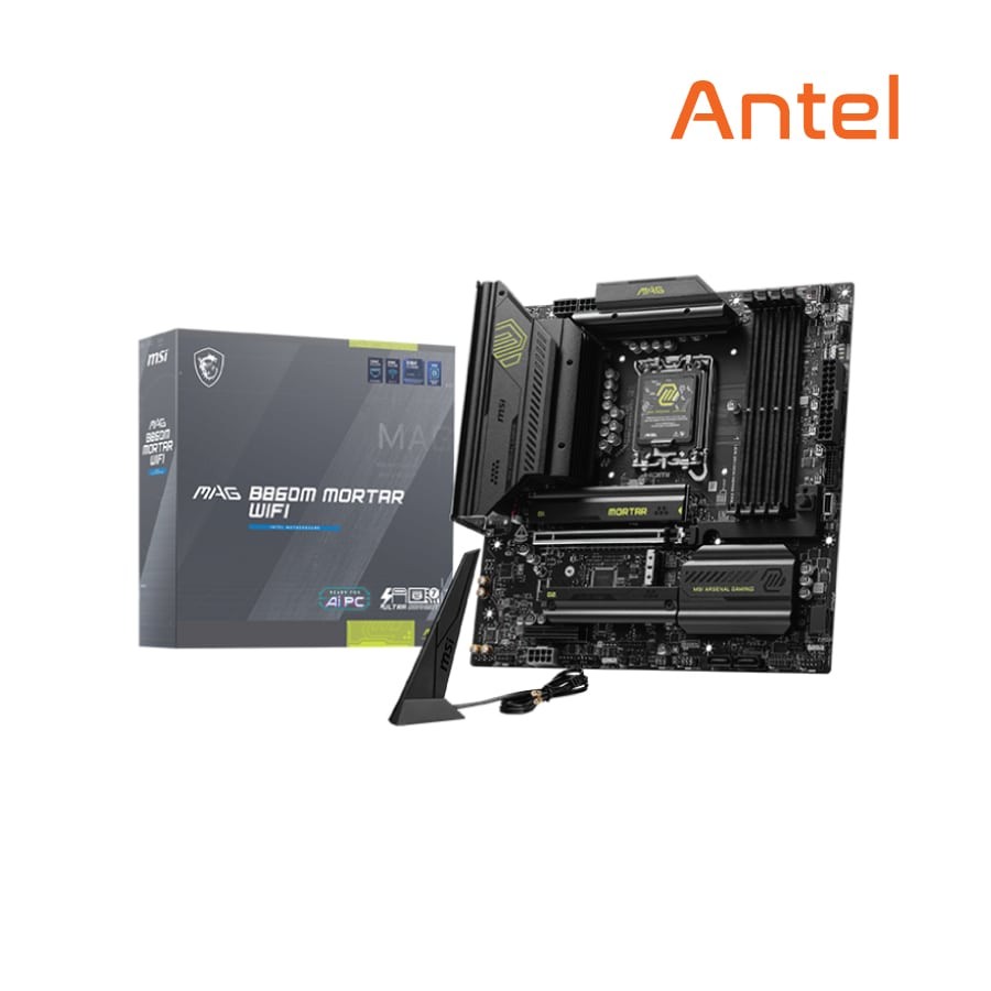 MSI MAG B860M Mortar Wifi Motherboard