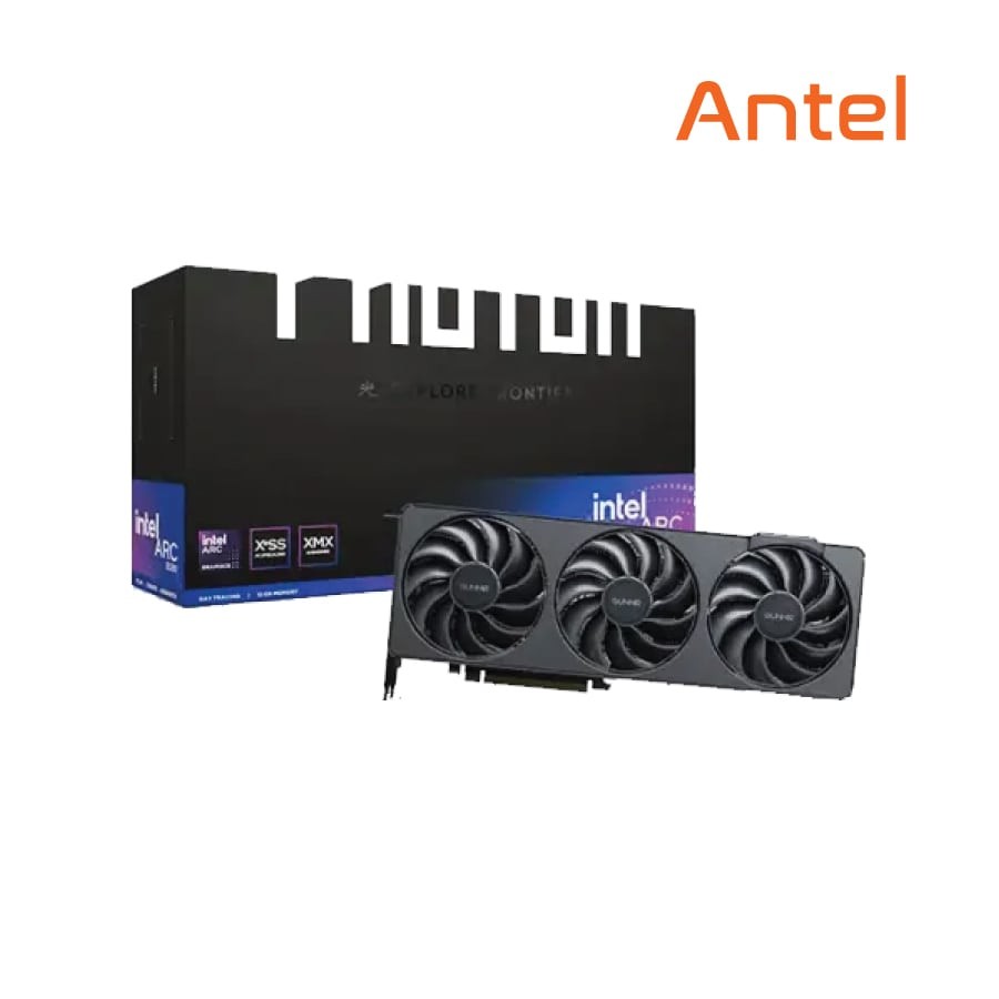 GUNNIR INTEL ARC B580 PHOTON 12G OC GPU BLACK