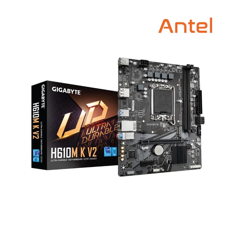 GIGABYTE H610M K 12th & 13 Gen, DDR4 Micro ATX Motherboard