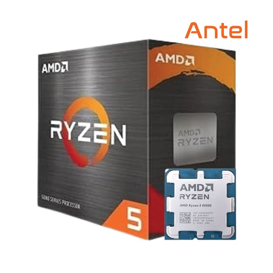 AMD Ryzen 5 8500G Processor with Radeon Graphics