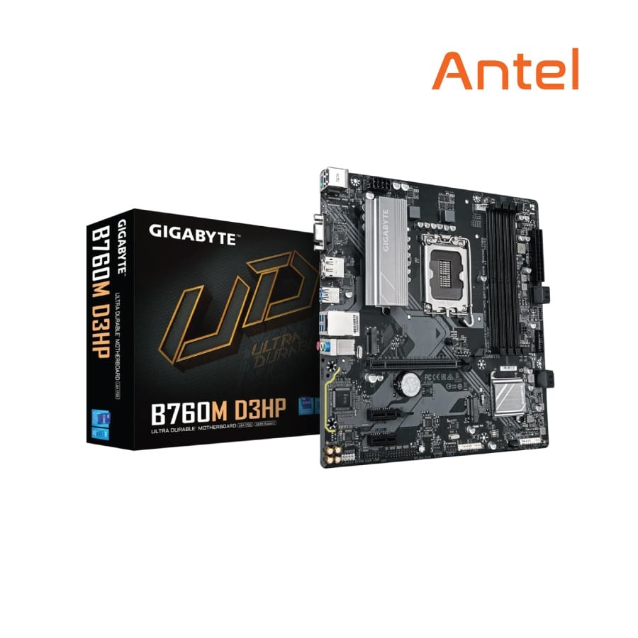 GIGABYTE B760M D3HP DDR5 Motherboard