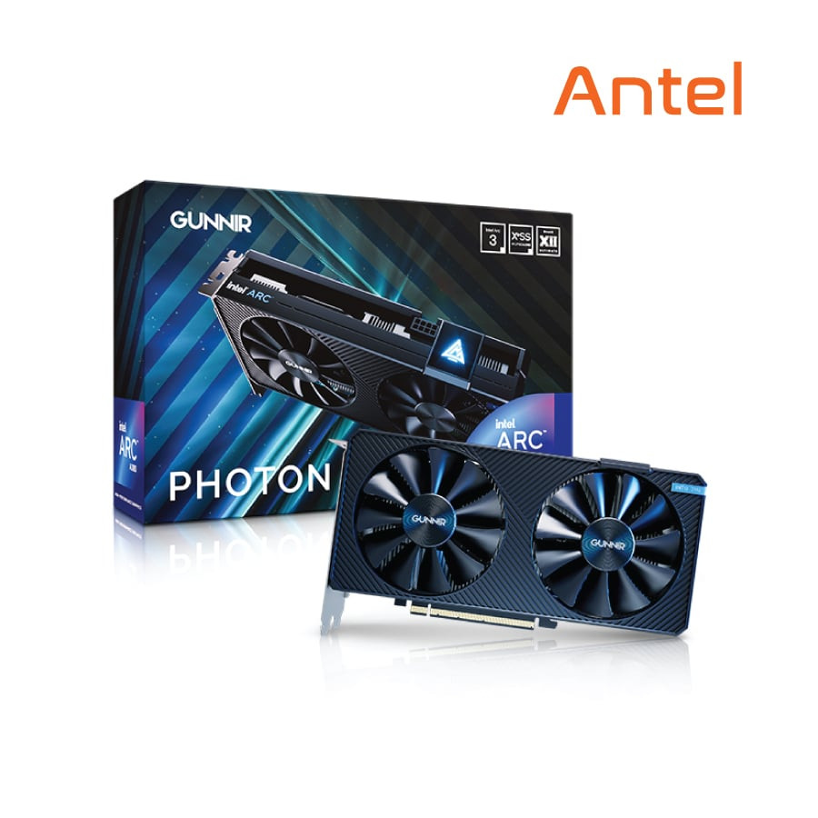GUNNIR A380 Photon Graphics Card