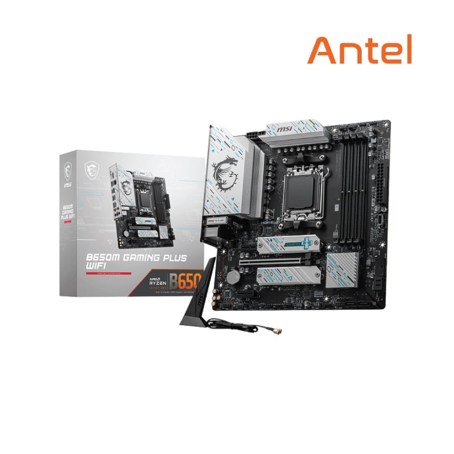 MSI B650M Gaming Plus WiFi – High-Performance Micro-ATX Motherboard for Gamers