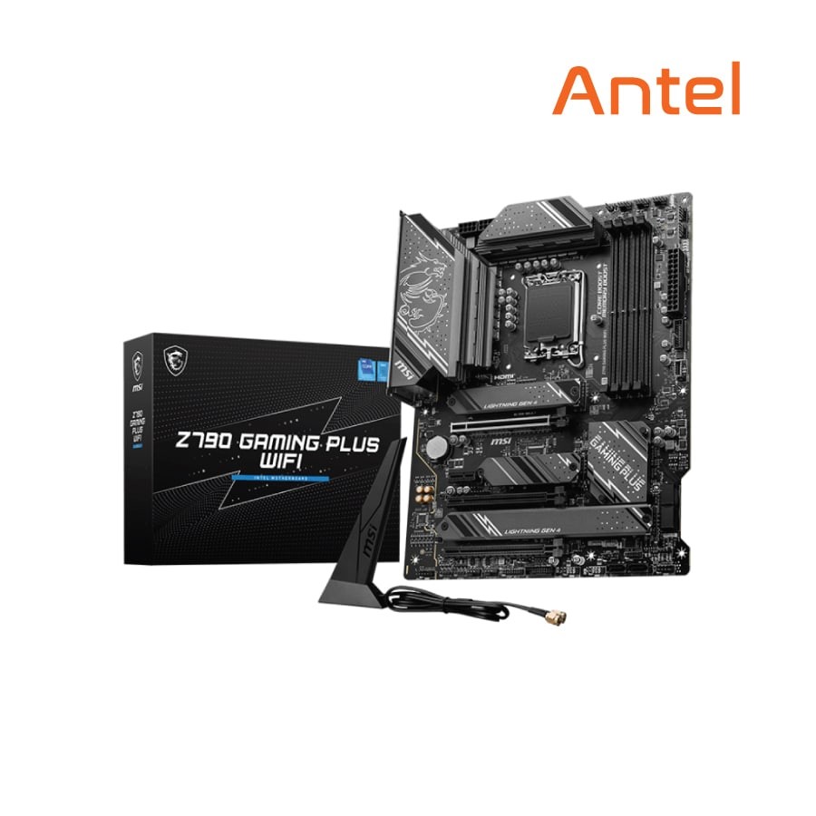 MSI Z790 GAMING PLUS WIFI DDR5 ATX Motherboard