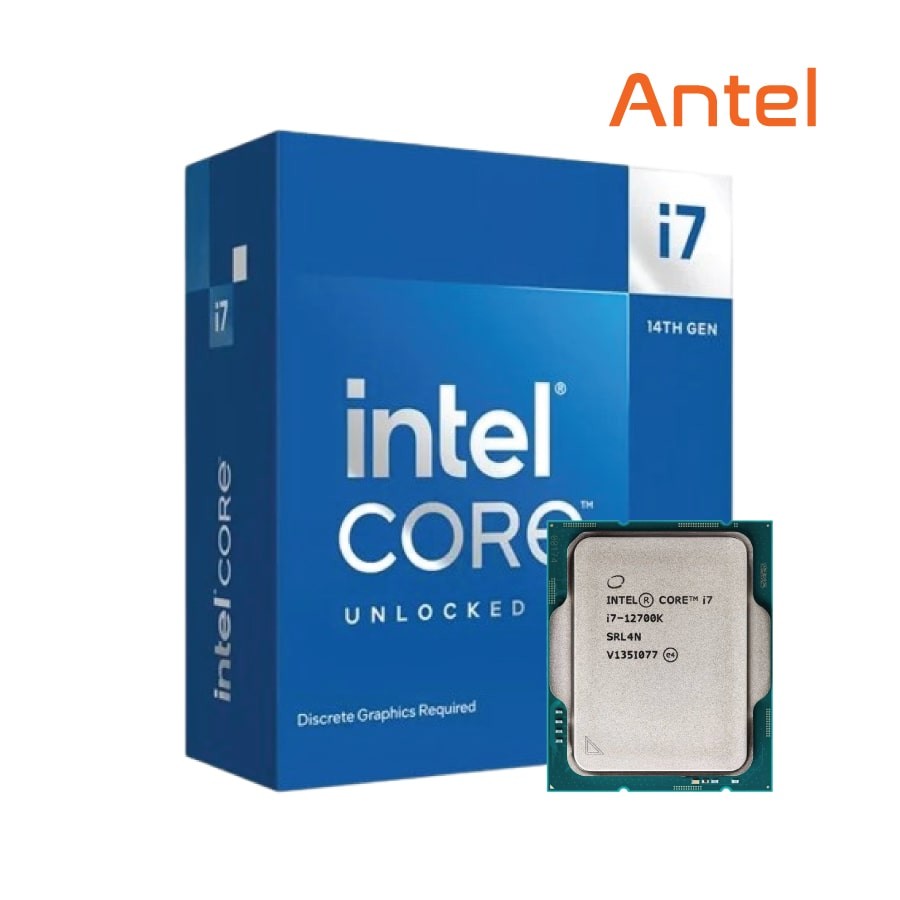 Intel 12th Gen Core i7-12700k Alder Lake Processor
