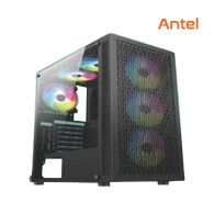 PC Power Dark Flow Mesh Elite ATX Gaming Desktop Case(PPGS2406 Black)