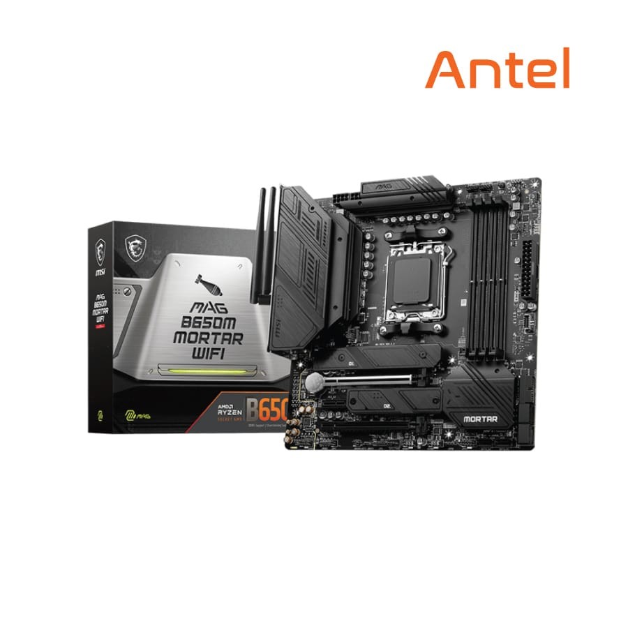 MSI MAG B650M Mortar WiFi Motherboard